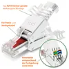 Netzwerkstecker Cat 6 RJ45 Stecker 4x Steckverbinder Produktbild-Vorschau 8