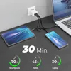 deleyCON 0,30m USB C Kabel PD3.0 (60W Schnellladekabel) Produktbild-Vorschau 2