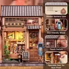 Puzzle 3D, Petite maison Sakura, boutique de kimonos, Voir les images du produit 4