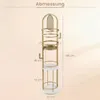 COSTWAY 360° Schmuckständer mit Ohrring-, Halskettenhaltern Produktbild-Vorschau 3