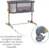 Fillikid Beistellbett Air grau inkl. Rollen Produktbild-Vorschau 10