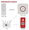GoSmart Domovní bezdrátový zvonek P5735WS do zásuvky s WiFi Anteprima dell’immagine prodotto