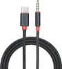 Audio kabel z konektoru Type-C na 3,5 mm TRRS, 90 cm, kabel Náhled obrázku produktu 1