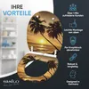 SANILO® WC-Sitz mit Absenkautomatik und Schnellverschluss Produktbild-Vorschau 2