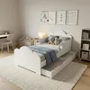 Lettino 140x70 cm con cassetto, materasso, contenitore, Anteprima dell’immagine prodotto 9