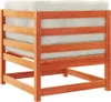 vidaXL 5-tlg. Garten-Sofagarnitur mit Kissen Wachsbraun Produktbild-Vorschau 6