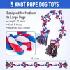 Unzerstörbares Hundespielzeug-Seil, 95 cm XXL-Hundeseil für Produktbild-Vorschau 2