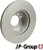 2x JP GROUP Bremsscheibe 1463101400 vorne für BMW 3 Touring Produktbild-Vorschau 2