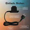 Netzteil 21,6 Watt IP44 | LED-Trafo | Transformator 230V zu Produktbild-Vorschau 3