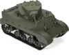 COOLBANK M5A1 1/16 2,4G RC Panzer Sound Rückstoß Schießen Produktbild-Vorschau 3