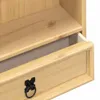 vidaXL Armadio CD  52x17,5x103 cm in legno di pino Anteprima dell’immagine prodotto 7