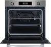 Four intégrable multifonction 70l 60cm pyrolyse inox - Voir les images du produit 2
