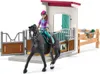 Schleich Horse Box mit Lisa & Storm Produktbild-Vorschau 1