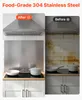 Panneau mural de cuisine VEVOR, 76 x 61 cm, en acier Voir les images du produit 5