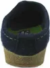 Haflinger Grizzly Kanon Hausschuh Blau Produktbild-Vorschau 7