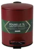 Urban Living Treteimer Toulon - dunkelrot - 5L - Metall Produktbild-Vorschau 2