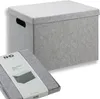 NHG 53850801 NHG Contenitore VEGA FELT STORAGE, feltro, L, Anteprima dell’immagine prodotto 1