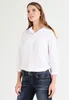 GIN TONIC Damen Bluse Gerade Passform Baumwolle Elasthan, Produktbild-Vorschau 1