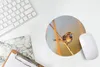 MuchoWow® Mauspad Mousepad Vögel - Blaukehlchen - Schilf Produktbild-Vorschau 5