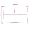 vidaXL Sonnensegel Oxford-Gewebe Rechteckig 2,5x5 m Produktbild-Vorschau 19