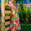 Fungoo Spielturm / Gartenspielhaus CAROL1, mit Rutsche 2,2m Produktbild-Vorschau 17