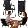 Outtec® Chaise de camping - pliable - jusqu'à 120 kg - Voir les images du produit 1