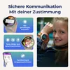 NickWatch Smartwatch per la localizzazione GPS Anteprima dell’immagine prodotto 3