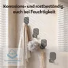 doporro Klebehaken extra stark aus Aluminium, Haken Produktbild-Vorschau 3
