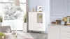 finori Göteborg 53 Highboard, weiß / Nachbildung Sonoma Produktbild-Vorschau 24