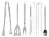 GEKO | Grill Set,10tlg, Grillset Edelstahl Grillbesteck Produktbild-Vorschau 2