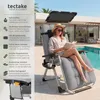 Lehátko tectake® Cloud II se sluneční stříškou, skládací Náhled obrázku produktu 2