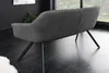 riess-ambiente Esszimmer Sitzbank PAPILLON 165cm anthrazit Produktbild-Vorschau 6