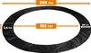 Aga Osłona sprężyn do trampoliny EXCLUSIVE 250 cm 8ft Podgląd zdjęcia produktu 2