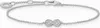Thomas Sabo Armband A2003-051-14-L19v Silber Unendlichkeit Produktbild-Vorschau 1