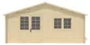 Casetta da giardino in legno - 30m2 - 6x5m - 40mm - colore: Anteprima dell’immagine prodotto 4