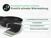 Just Perfecto JL-27: Schwarzes Küchenset, 15-teilig Produktbild-Vorschau 11