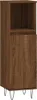 vidaXL Badschrank Braun Eichen-Optik 30x30x100 cm Produktbild-Vorschau 1