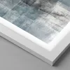 Gerahmtes Poster - Weißer Rahmen - Abstraktion Modern Produktbild-Vorschau 2