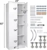 VEVOR Küchen-Vorratsschrank, 60" hoher Vorratsschrank für Produktbild-Vorschau 8