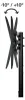 Hama Trolley, 190,5 cm (75"), 200 x 200 mm, 600 x 400 mm, Produktbild-Vorschau 8
