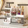 Großer, weißer Make-up-Organizer,Kosmetik-Organizer für Produktbild-Vorschau 7