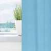 vidaXL Tende oscuranti con anelli 2 pezzi blu cielo 175 x Anteprima dell’immagine prodotto 3