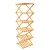 6 Tier Vertikales Schuhregal klein,Schmales Produktbild-Vorschau 3