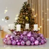 Bombki Choinkowe Pink 100Szt Kl-21X03 Podgląd zdjęcia produktu 6