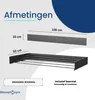 Wasophoogte® Wäscheständer Ausziehbar, wäscheständer wand, Produktbild-Vorschau 3