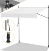 Markiza zaciskowa Izrielar z korbą ręczną, 350 x 120 cm, Podgląd zdjęcia produktu 10