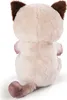 NICI Kuscheltier Katze im Körbchen 12 cm – Sleeping Pets Produktbild-Vorschau 5