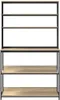 Półka kuchenna Dąb Sonoma 100 x 40 x 168 cm Podgląd zdjęcia produktu 6