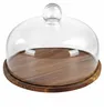 Relaxdays Tortenplatte, Glasdeckel, Kuchenplatte, hält Produktbild-Vorschau 9