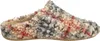 Verbenas Damen Hausschuh York Plaid Borrego weiß/beige/rot Produktbild-Vorschau 10